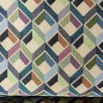 Gobelinstof Geometrisch ruitpatroon - Textiel - 270 cm - 280