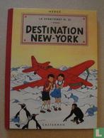 Jo, Suus en Jokko - Destination New-York - 1954, Boeken, Stripboeken, Eén stripboek, Verzenden, Gelezen, Remi, Georges.