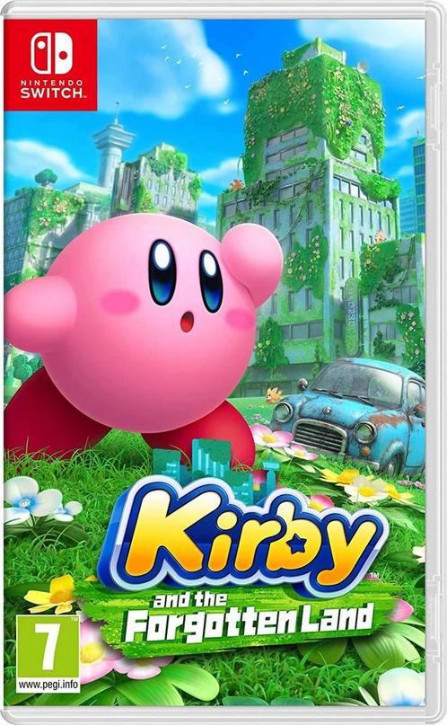 Kirby and the Forgotten lands, Spelcomputers en Games, Games | Overige, Verzenden