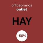 HAY OUTLET - 32x HAY Soft edge stoelen (zgan) - 50% korting!, Huis en Inrichting, Ophalen of Verzenden, Zo goed als nieuw