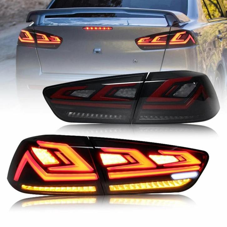 Achterlichten Mitsubishi Lancer, Auto-onderdelen, Verlichting, Nieuw, Mitsubishi, Ophalen of Verzenden