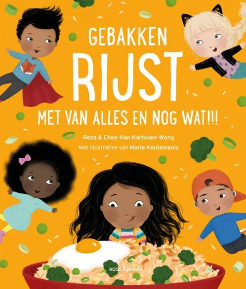 Gebakken rijst met van alles en nog wat!!! 9789083145563, Boeken, Prentenboeken en Plaatjesalbums, Zo goed als nieuw, Verzenden