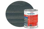 Remmers HK-lazuur Plus | Grey Protect Granietgrijs, Doe-het-zelf en Verbouw, Verf, Beits en Lak, Verzenden, Nieuw