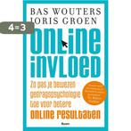 Online invloed 9789024426355 Bas Wouters, Boeken, Verzenden, Zo goed als nieuw, Bas Wouters