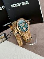 Roberto Cavalli - Serpente Ornato Green Dial - Zonder, Nieuw