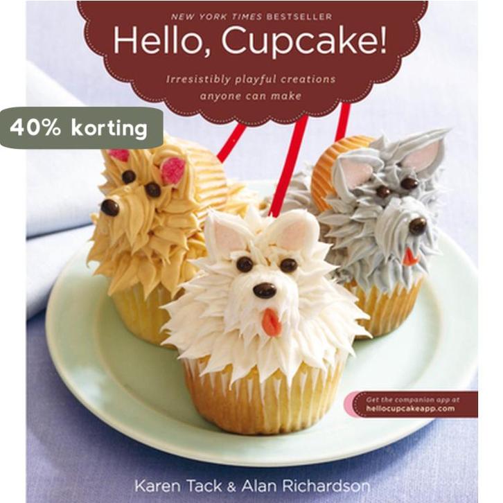 Hello, Cupcake! 9780618829255 Karen Tack, Boeken, Taal | Engels, Gelezen, Verzenden