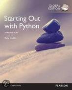Starting Out With Python Global Edition 9781292065502, Boeken, Verzenden, Zo goed als nieuw
