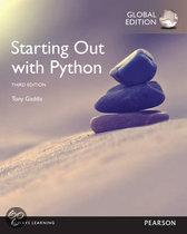 Starting Out With Python Global Edition 9781292065502, Boeken, Studieboeken en Cursussen, Zo goed als nieuw, Verzenden
