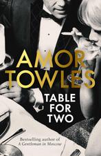 Table for two 9781529154115 Amor Towles, Verzenden, Gelezen, Amor Towles