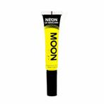 Moon Glow Neon UV Mascara Intense Yellow, Verzenden, Nieuw