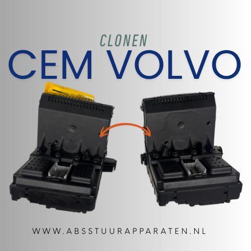Klonen CEM module Volvo V70/XC70/S60/S80 30728542 12243779, Auto-onderdelen, Elektronica en Kabels, Nieuw, 12 maanden garantie