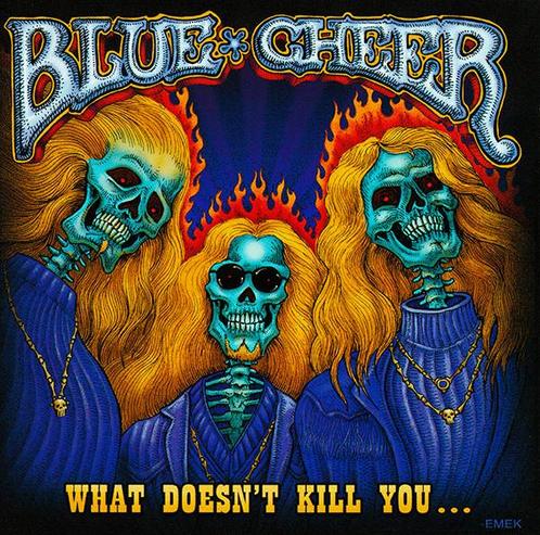 cd - Blue Cheer - What Doesnt Kill You..., Cd's en Dvd's, Cd's | Overige Cd's, Zo goed als nieuw, Verzenden