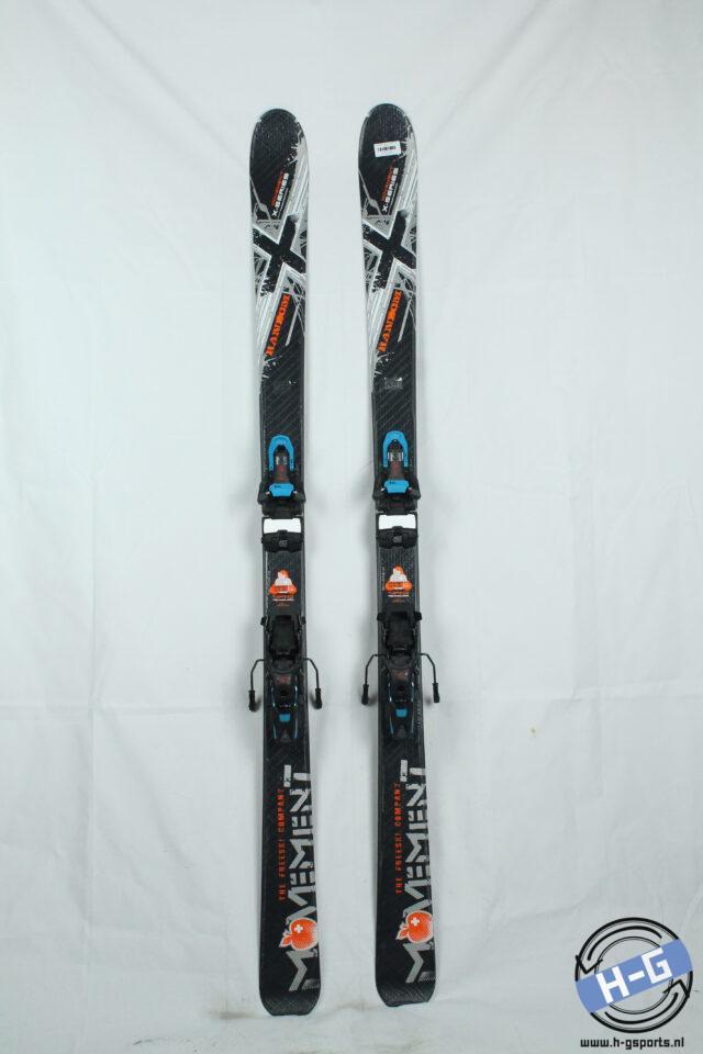 Refurbished - Movement x series random - toerski - 167, Sport en Fitness, Skiën en Langlaufen, Skiën, 160 tot 180 cm, Gebruikt