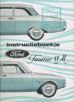 1963 Ford Taunus 17M Instructieboekje Nederlandstalig