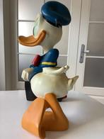 Disney - Figuur - Donald Duck Skulptur mit Koffer - bunte, Nieuw