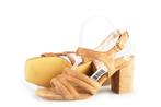 Bluebox Sandalen in maat 40 Beige | 10% extra korting, Kleding | Dames, Schoenen, Verzenden, Beige, Sandalen of Muiltjes, Zo goed als nieuw