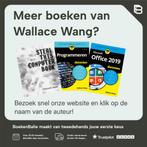 Microsoft Office 2016 voor dummies 9789045351230, Verzenden, Gelezen, Wallace Wang