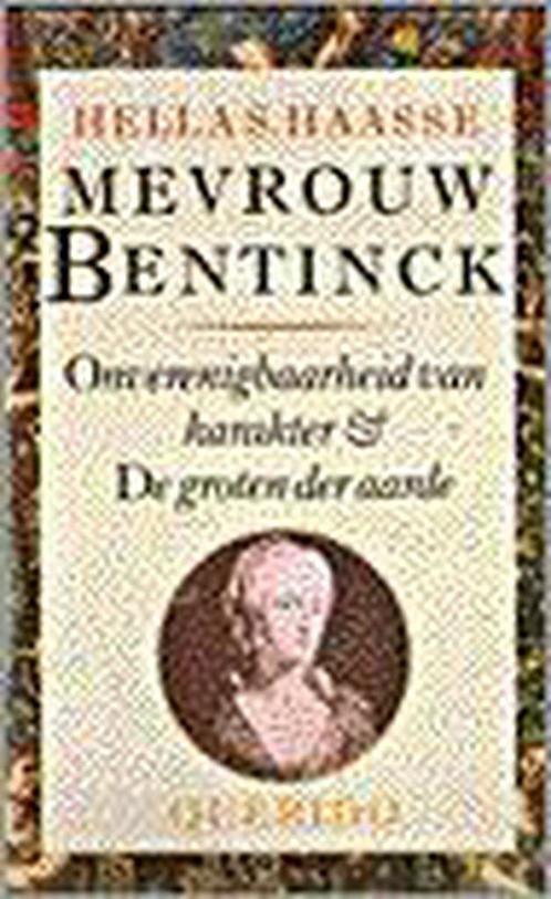Mevrouw Bentinck 9789021465142 Hella S. Haasse, Boeken, Romans, Zo goed als nieuw, Verzenden