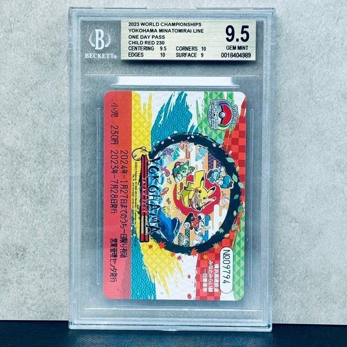 Pokémon Graded card - Pokemon World Championships Yokohama, Hobby en Vrije tijd, Verzamelkaartspellen | Pokémon