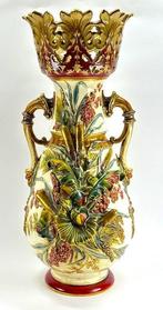 Vaso Biansato - Epoca Secessione Viennese XIX Secolo - H 57