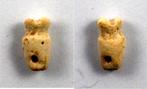 1st mill Bc Near Eastern Iron age Levantine a faience amulet, Postzegels en Munten, Verzenden