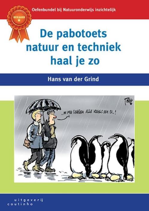 De pabotoets natuur en techniek haal je zo 9789046904749, Boeken, Schoolboeken, Gelezen, Verzenden