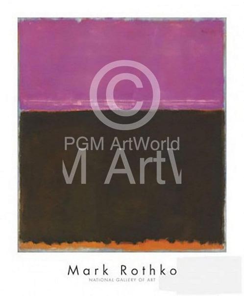 Kunstdruk Mark Rothko - Untitled, 1953 71x86cm, Huis en Inrichting, Woonaccessoires | Schilderijen, Tekeningen en Foto's, Nieuw