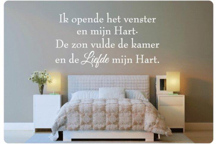 Slaapkamer Muurstickers en Teksten om bij weg te dromen, Huis en Inrichting, Woonaccessoires | Overige, Nieuw, Ophalen of Verzenden