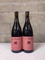 2019 L’Anglore, Vintage - Tavel - 2 Flessen (0.75 liter), Nieuw