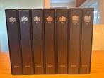Nederland 2001/2023 - 7 DAVO LX albums met cassettes - in, Postzegels en Munten, Postzegels | Nederland, Gestempeld
