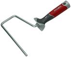 Anza BEUGEL SOFTGRIP Verfrolbeugel 18 cm met softgrip - aant, Doe-het-zelf en Verbouw, Schildersmaterialen, Ophalen of Verzenden