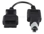 Jaltest Evinrude 3 Pins OBD - 16 Pins OBD2 Verloopkabel Moto, Verzenden, Nieuw