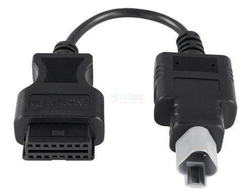 Jaltest Evinrude 3 Pins OBD - 16 Pins OBD2 Verloopkabel Moto, Auto diversen, Autogereedschap, Nieuw, Verzenden
