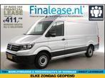 Volkswagen Crafter 30 2.0 TDI 140PK L3H3 Airco Cruise Camera, Volkswagen, Nieuw, Zilver of Grijs, Lease