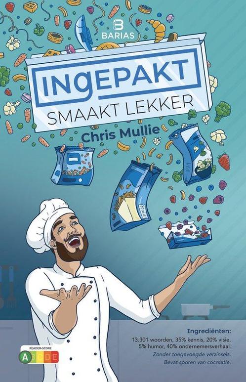 Ingepakt smaakt lekker 9789492515735 Chris Mullie, Boeken, Overige Boeken, Zo goed als nieuw, Verzenden