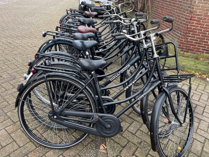 Partij omafietsen 28” (Rijklaar), Fietsen en Brommers, Fietsen | Dames | Omafietsen, Gebruikt, 56 cm of meer, Ophalen