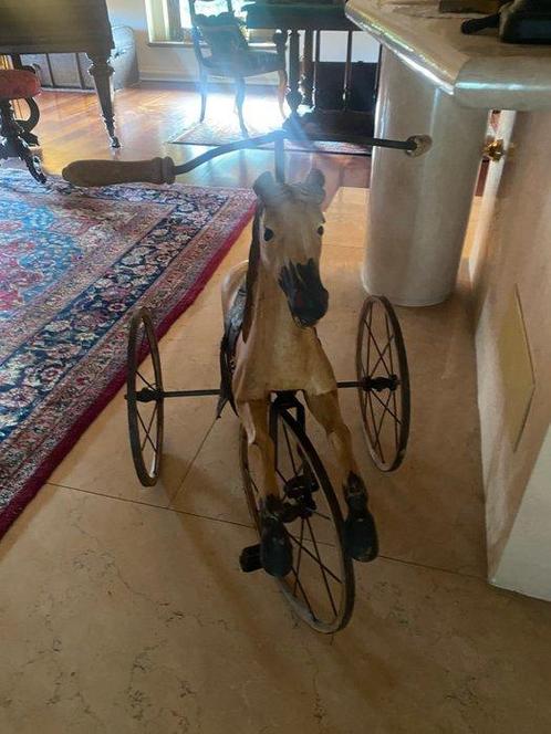 Unknown Manufacturer - Speelgoed voertuig Cavallo a dondolo, Antiek en Kunst, Antiek | Speelgoed
