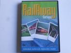 Rail Away - Europa / Griekenland, Zwitserland, Denemarken, Z, Cd's en Dvd's, Dvd's | Documentaire en Educatief, Verzenden, Nieuw in verpakking
