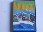 Rail Away - Europa / Griekenland, Zwitserland, Denemarken, Z, Cd's en Dvd's, Verzenden, Zo goed als nieuw