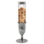 GGM Gastro | Graandispenser - Ø 120mm - Chroom - Roterende |, Verzenden, Nieuw in verpakking, Overige typen