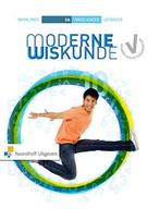 Moderne Wiskunde 10e ed vmbo k 3a leerboek 9789001821531, Zo goed als nieuw
