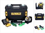 DeWalt DCE089D1G 10.8V Li-Ion accu zelfnivellerende 3x 360, Verzenden, Zo goed als nieuw