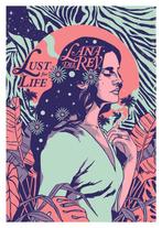 Posters - Poster Lana del Rey - Lust for Life, Verzenden, Zo goed als nieuw