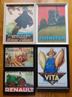 5 Affiches publicitaires - Impression sur bâche - Potasse