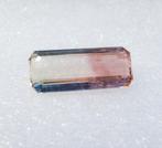 1 pcs Geel, Groen, Roze Toermalijn - 14.22 ct - Instituto, Nieuw
