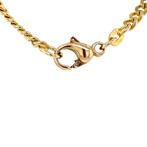 Gouden vintage fantasie collier 14 krt, Sieraden, Tassen en Uiterlijk, Kettingen, Ophalen of Verzenden, Nieuw