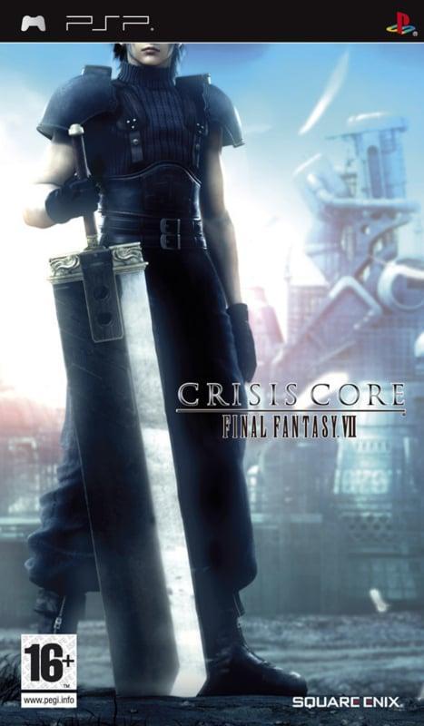 Final Fantasy VII Crisis Core (psp used game), Spelcomputers en Games, Games | Sony PlayStation Portable, Zo goed als nieuw, Ophalen of Verzenden