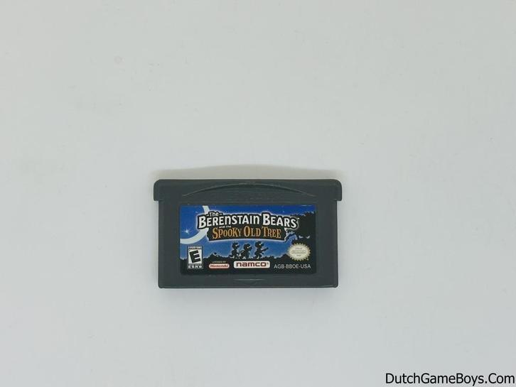 Gameboy Advance / GBA - The Berenstain Bears And The Spooky, Spelcomputers en Games, Games | Nintendo Game Boy, Gebruikt, Verzenden