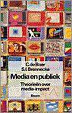 Media en publiek 9789053522141 Connie de Boer, Boeken, Gelezen, Verzenden, Connie de Boer, Swantje Brennecke