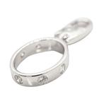 Cartier - Hanger - Love - 18 karaat Witgoud - diamanten